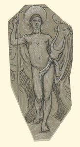 Studie pro Apollo od Elihu Vedder