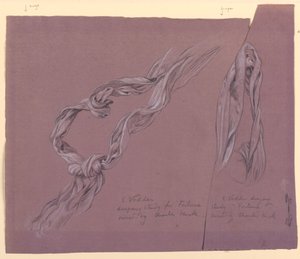 Studium pro "Fortune" od Elihu Vedder
