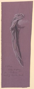 Studium pro "Fortune" od Elihu Vedder