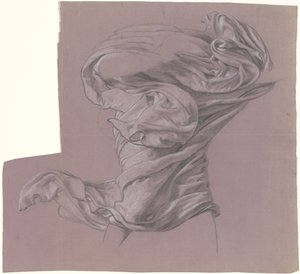 Studie pro koupání řeckých dívek, c. 1872. od Elihu Vedder
