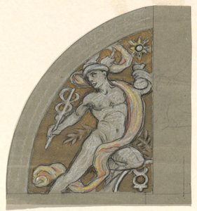 Studie pro Merkur od Elihu Vedder