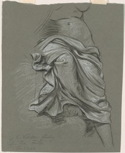 Studie na "Osudy shromažďující se ve hvězdách" od Elihu Vedder