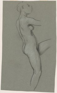 Studie na "Osudy shromažďující se ve hvězdách" od Elihu Vedder