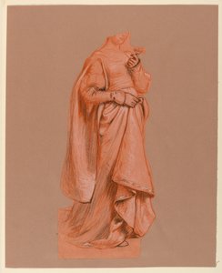 Studie na "Svatební průvod" od Elihu Vedder