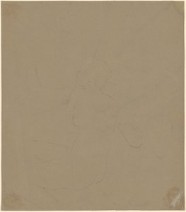Studie ženského aktu, 1892. od Elihu Vedder