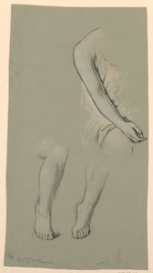 Studie modelu od Elihu Vedder