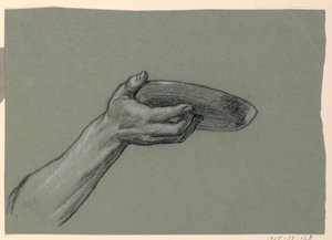 Studium arm od Elihu Vedder