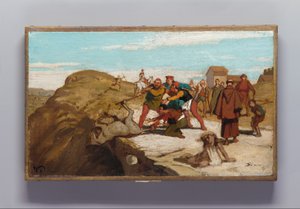 Die Fabel vom Müller, seinem Sohn und dem Esel Nr. 7 od Elihu Vedder