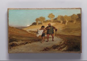 Die Fabel vom Müller, seinem Sohn und dem Esel Nr. 8 od Elihu Vedder