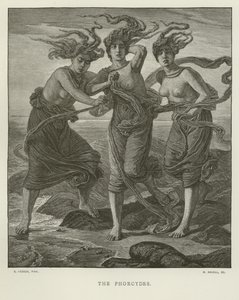 The Phorcydes (rytina) od Elihu Vedder