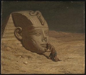 Tazatel Sfingy od Elihu Vedder