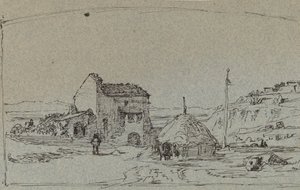 Toskánsko, c. 1858. od Elihu Vedder