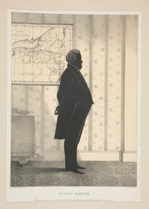 De Witt Clinton, ze souboru 27 portrétů od Elijah C. Kellogg