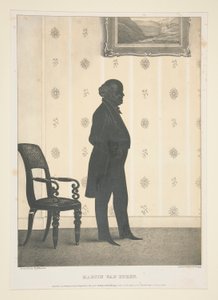Martin Van Buren, ze souboru 27 portrétů