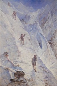 Horolezci, 1869.