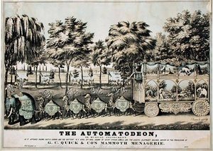 Automatodeon od Eliphalet Brown