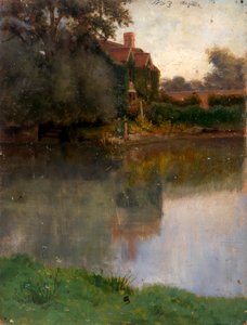 Edge of a Stream, konec 19.-začátek 20. století.