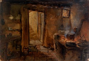 Interiér kuchyně, n.d.