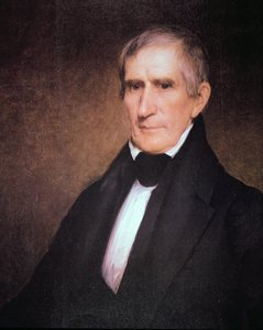 William Henry Harrison (1773-1841) (barevné lito)