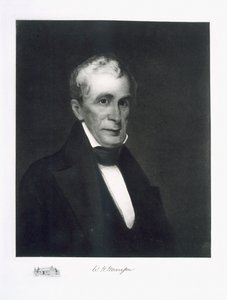 William Henry Harrison, 9. prezident Spojených států amerických, hospoda. 1901 (hlubotisk)