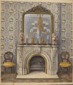 Část přijímacího pokoje, c. 1938. od Elisabeth Fulda