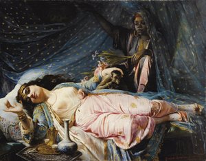 Princezna Zainab Nazli Khanum, 1875