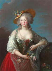 Francouzsky: Elisabeth-Philippe-Marie-Hélène de France, dite Madame Elisabeth Elisabeth-Philippe-Marie-Hélène de France, dite Madame Elisabeth