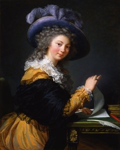 Portrét hraběnky de Cérès od Elisabeth Louise Vigee-Lebrun