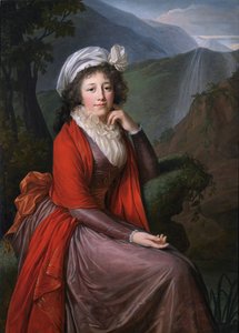 Portrét hraběnky Marie Terezie Bucquoiové, rozené Parrové