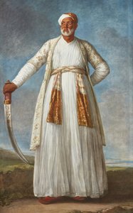 Portrét Muhammada Derviše Chána od Élisabeth Louise Vigée Le Brun