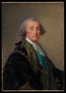 Alexandre Charles Emmanuel de Crussol-Florensac (1743-1815) od Elisabeth Louise Vigee-Lebrun