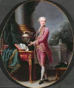 Princ z Nassau od Elisabeth Louise Vigee-Lebrun