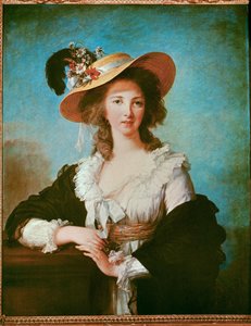 Yolande Polignac, vévodkyně, blízká přítelkyně Marie Antoinetty ... od Elisabeth Louise Vigee Lebrun