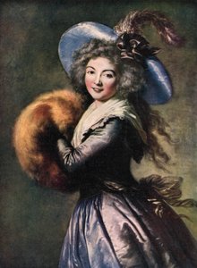 Madame Mole-Reymond, 1786 1910. od Elisabeth Louise Vigee Lebrun
