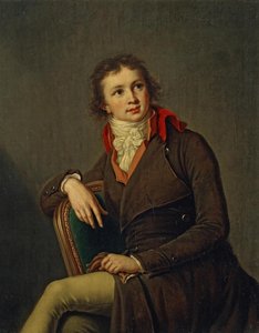 Portrét hraběte Pavla Alexandroviče Stroganova 1774-1817, 90. léta 18. století od Elisabeth Louise Vigee Lebrun