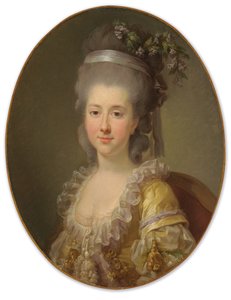 Portrét hraběnky Urszuly Potocké, rozené Zamoyské od Elisabeth Louise Vigee Lebrun