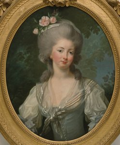Portrét Ernestine-Frederique, princezny z Croy. od Elisabeth Louise Vigee Lebrun