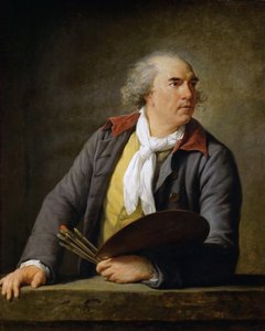 Portrét Huberta Roberta 1733-1808, 1788. od Elisabeth Louise Vigee-Lebrun