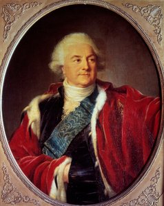 Portrét Stanislaus Auguste Poniatowski (1732-1798) Polský král Obraz Marie Elisabeth Louise Vigee Le brun (nebo Vigee-Lebrun nebo Vigee Lebrun) (1755-1842) 1797 Sun. 0,93x0,74 m Zámecké muzeum Versailles od Elisabeth Louise Vigee-Lebrun