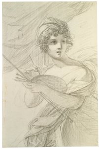 Autoportrét, c1800 od Elisabeth Louise Vigee-Lebrun