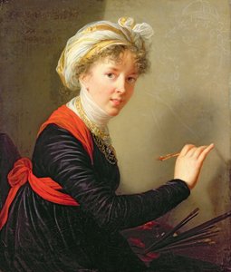 Autoportrét, 1800