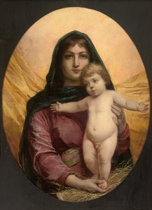 Madonna a dítě, 1881