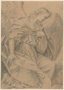 Klečící anděl od Elisabetta Sirani