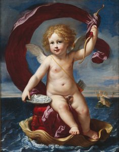 Amor triumfující na moři Amorino Medici, 1661.