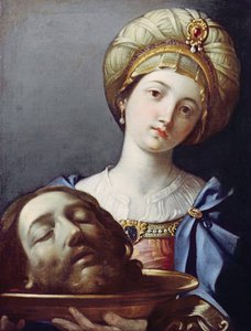Herodias s hlavou Jana Křtitele