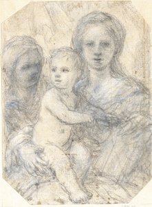 Madona s dítětem od Elisabetta Sirani