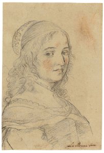 Autoportrét od Elisabetta Sirani