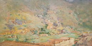 Baixada de Villa-Rica od Eliseu Visconti