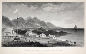 Fiskenaes vom Gouverneurshaus, Illustration aus 