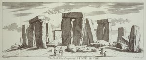 „Severozápadní vyhlídka Stone Henge“, 1725